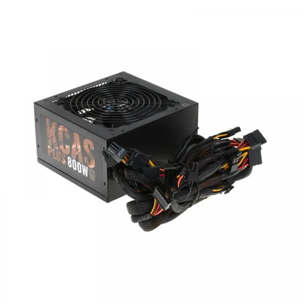 Блок питания AeroCool KCAS PLUS 800W 800 Вт retail черный