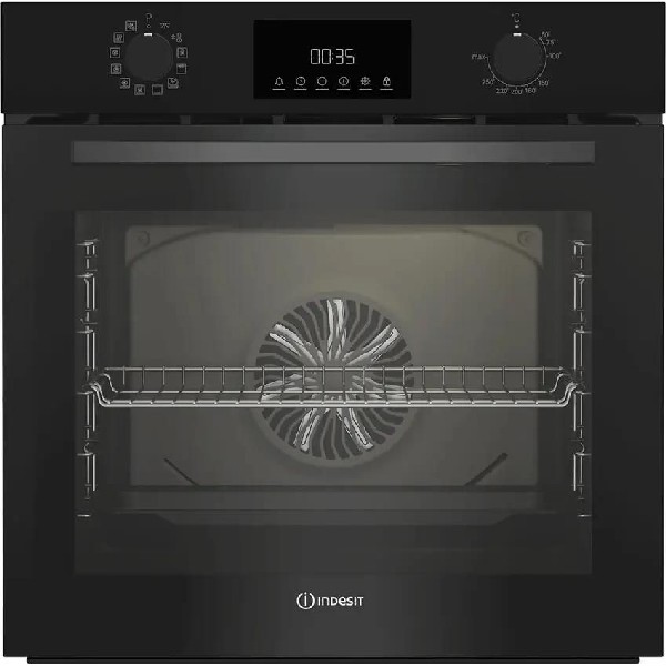 Духовой шкаф Indesit IBFTE 3844 BL черный