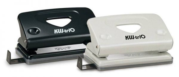 Дырокол KW-trio 941 Classic Mini до 10 листов ассорти выдвижная линейка
