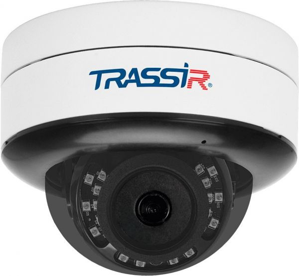 IP камера видеонаблюдения Trassir TR-D3121IR2W v3 белый 3.6 мм