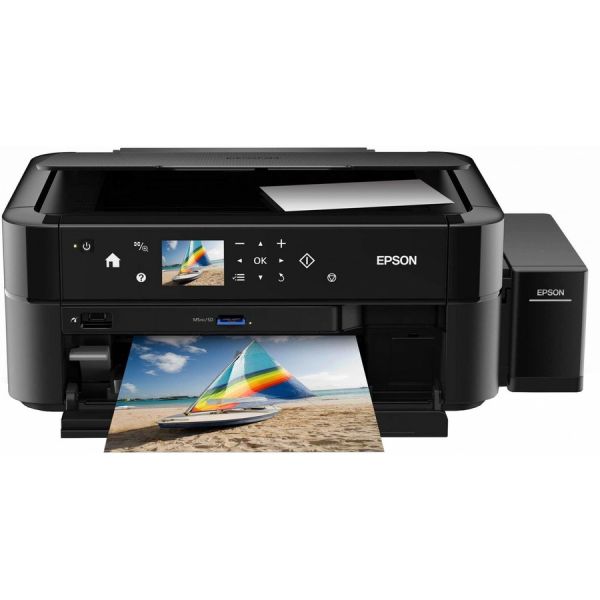 МФУ Epson L850 A4 струйный черный [l850/c11ce31505]