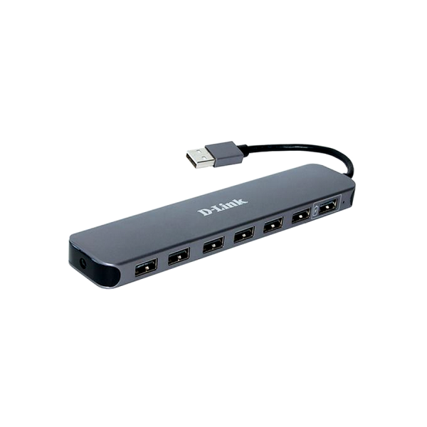 USB-Хаб D-link DUB-H7/E1A черный