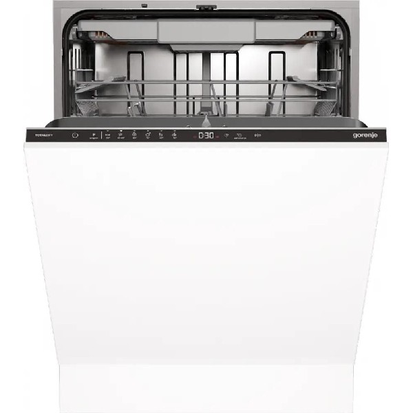 Встраиваемая посудомоечная машина Gorenje GV16D5 полноразмерная, белый